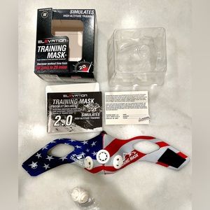 Elevation Training Mask size medium Special Edition Brand New!!